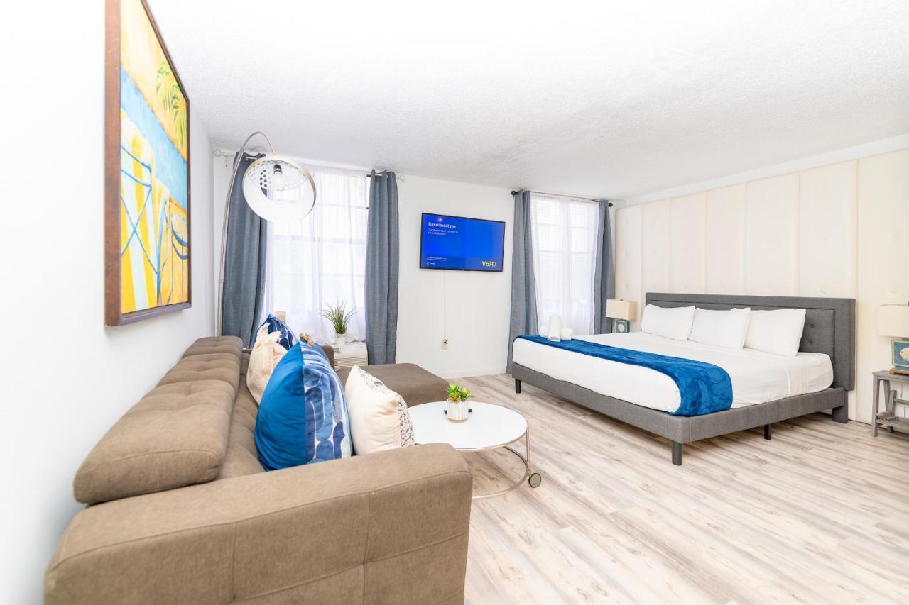 Sobe Apartments 迈阿密海滩 外观 照片