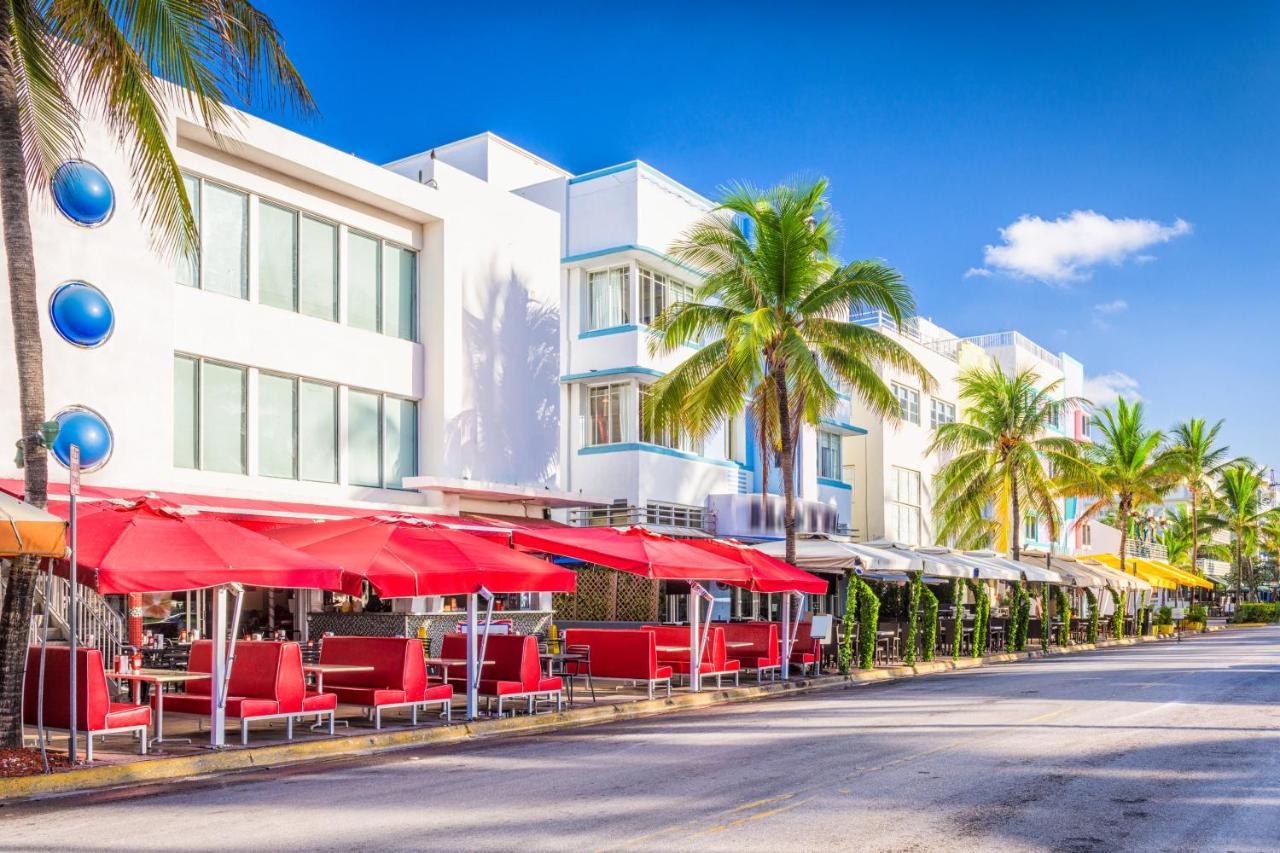 Sobe Apartments 迈阿密海滩 外观 照片