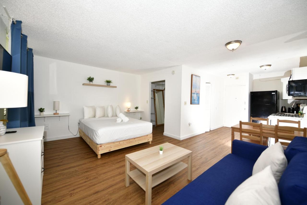 Sobe Apartments 迈阿密海滩 外观 照片