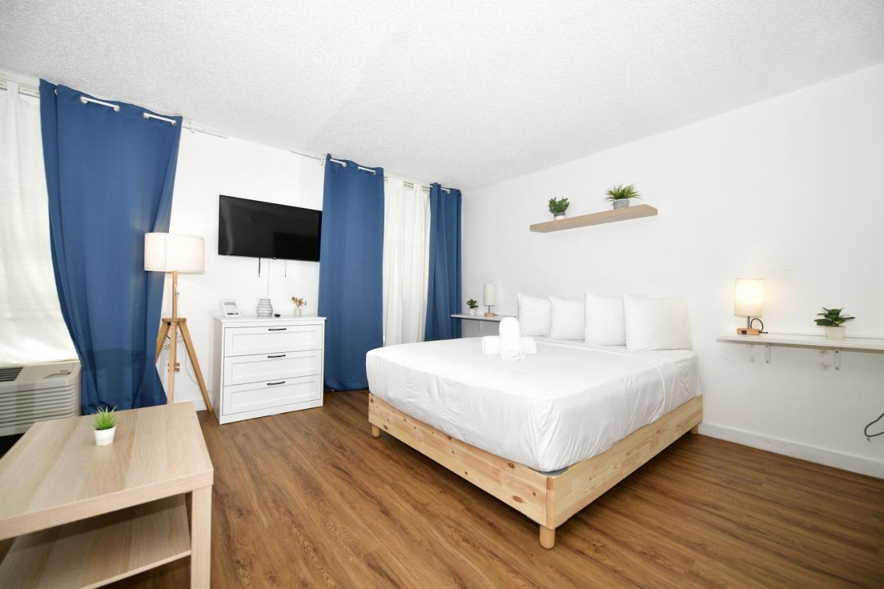 Sobe Apartments 迈阿密海滩 外观 照片