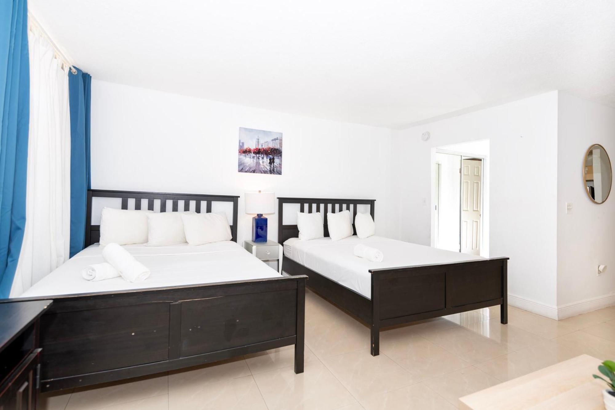 Sobe Apartments 迈阿密海滩 外观 照片