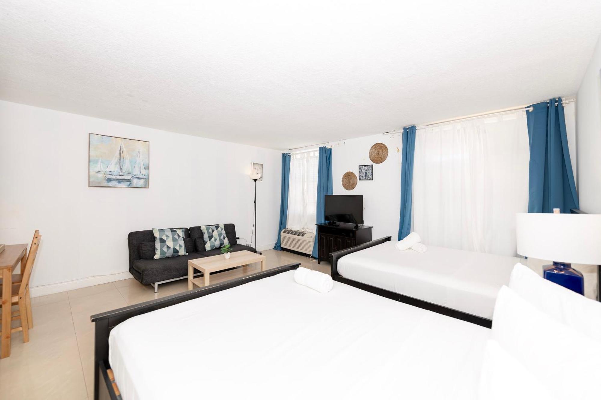 Sobe Apartments 迈阿密海滩 外观 照片