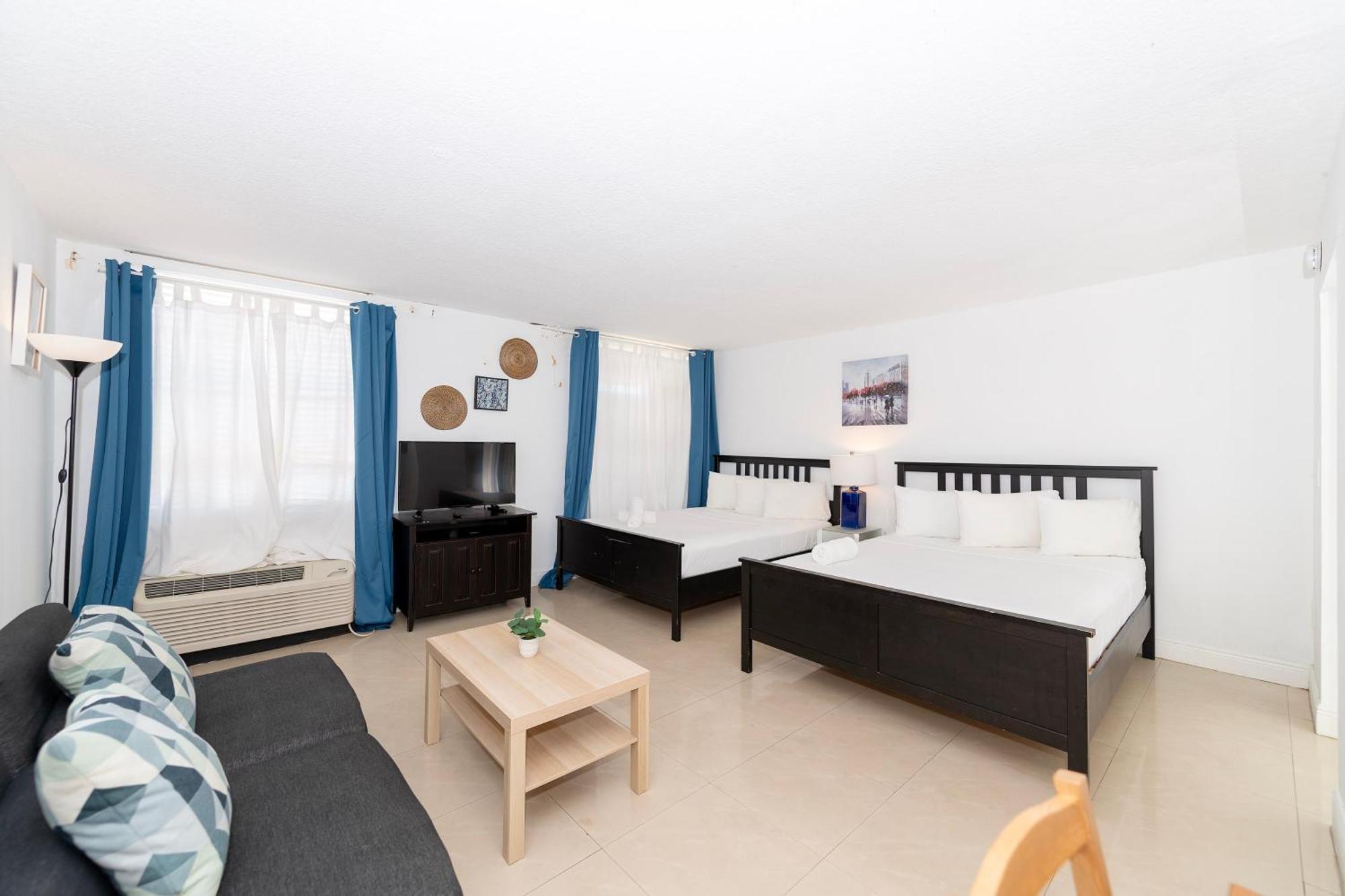 Sobe Apartments 迈阿密海滩 外观 照片