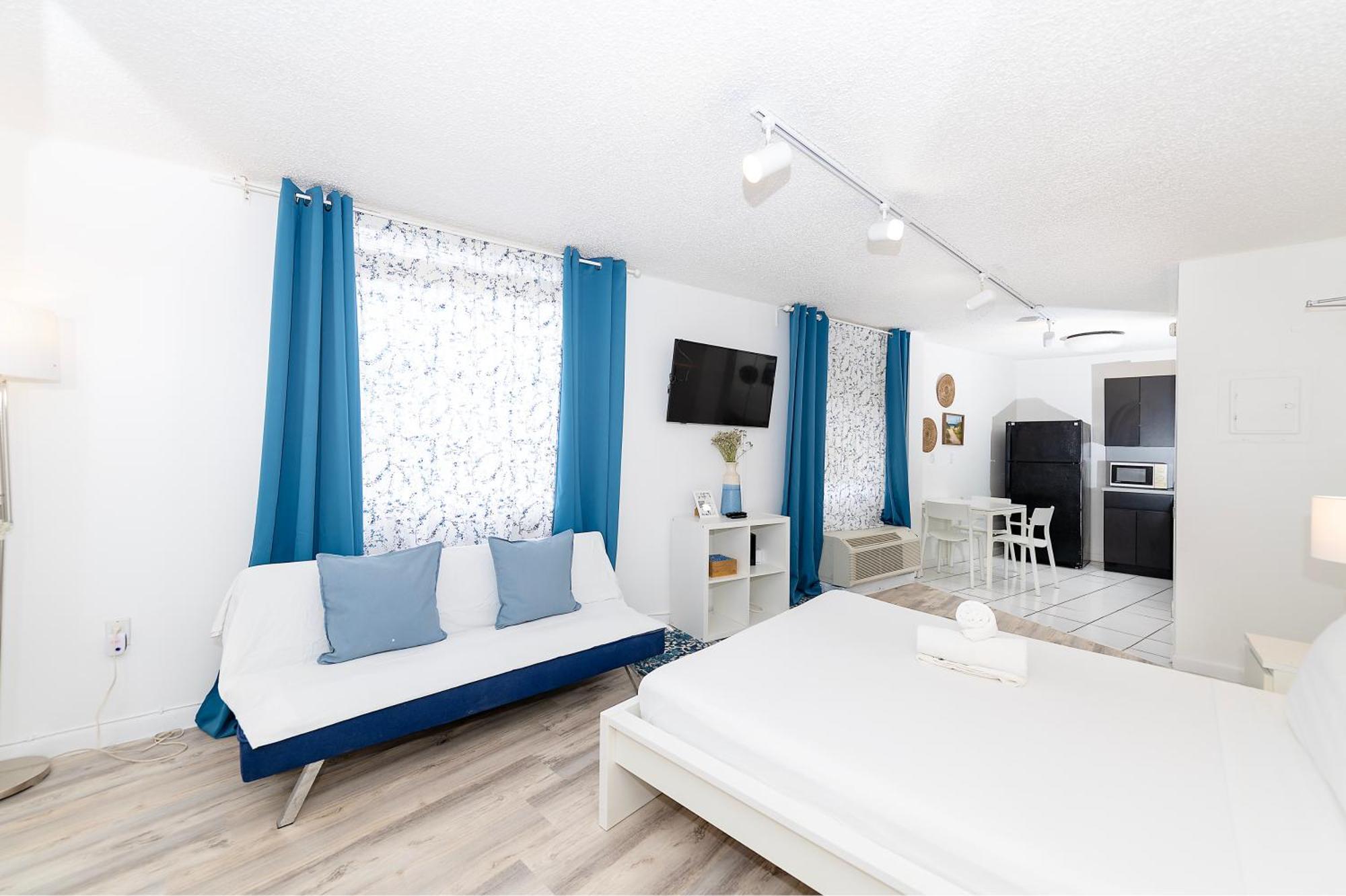 Sobe Apartments 迈阿密海滩 外观 照片