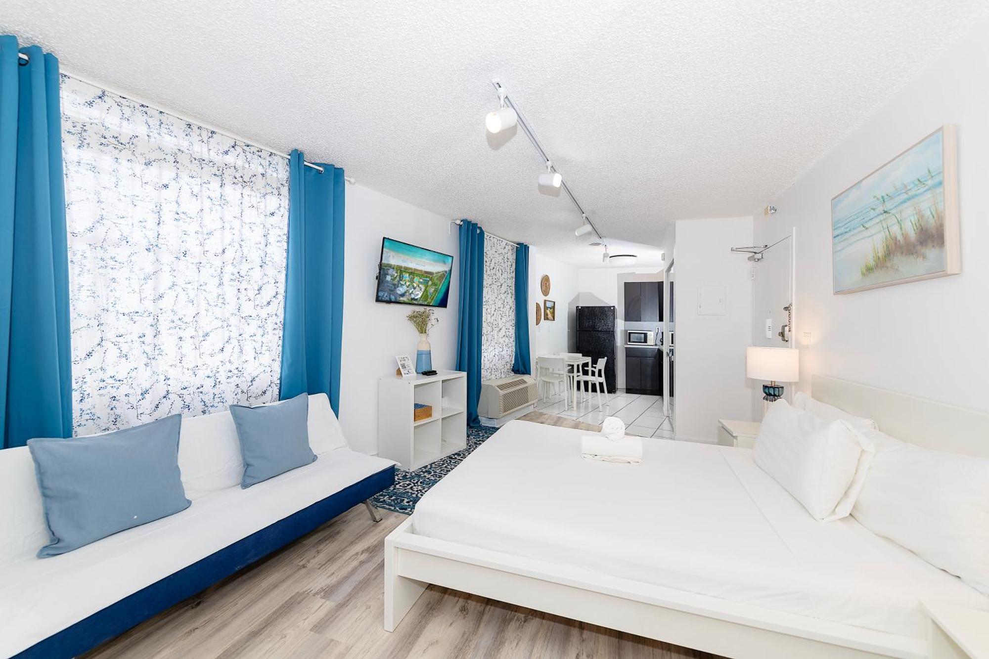 Sobe Apartments 迈阿密海滩 外观 照片