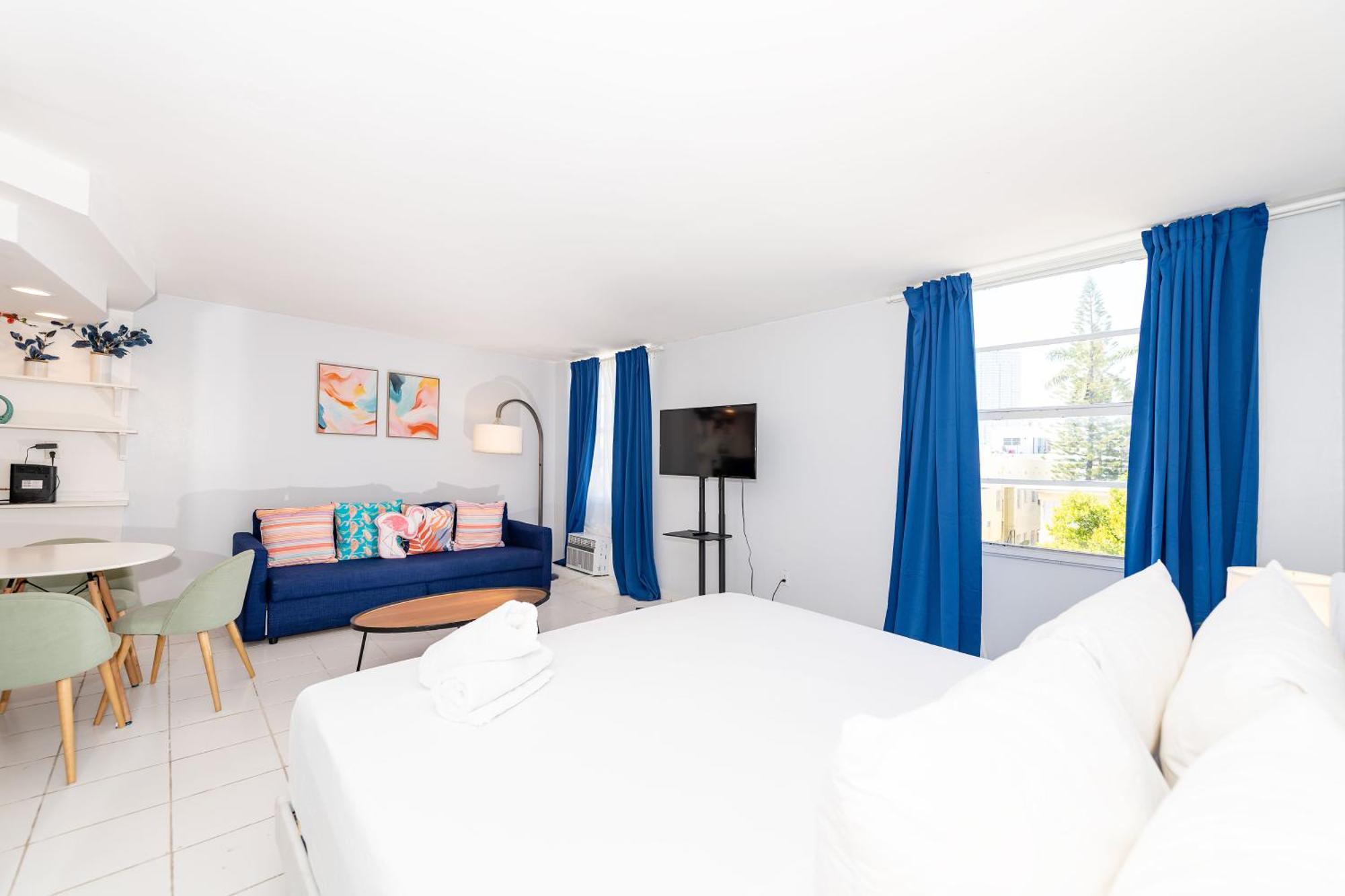 Sobe Apartments 迈阿密海滩 外观 照片